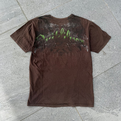 y2k hit quiksilver tee - M