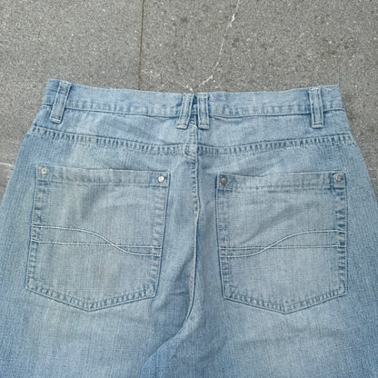 pj ice wash jorts (goated fit) - 36x14”