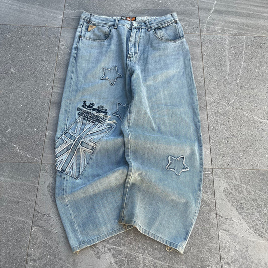 akademiks UK jeans - 32x26”