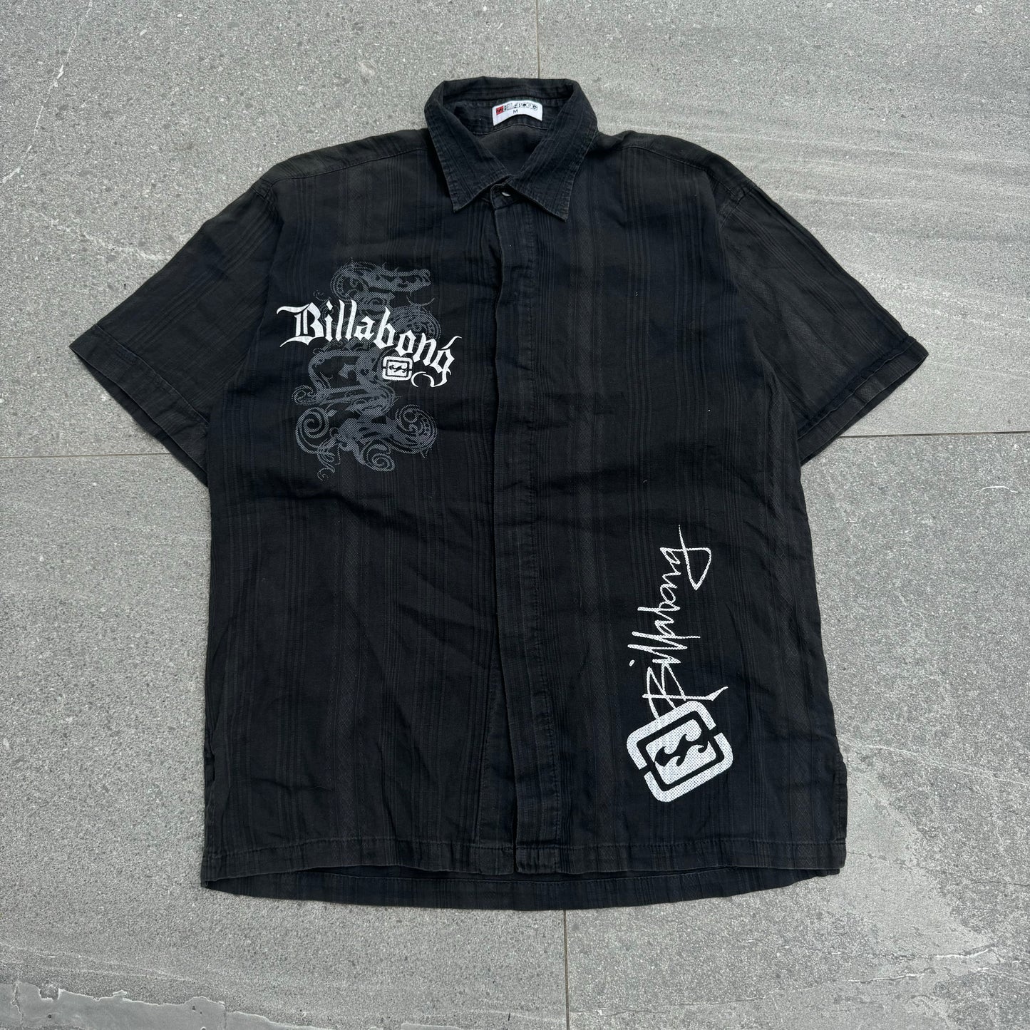 billabong shirt - M