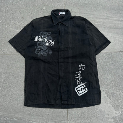 billabong shirt - M