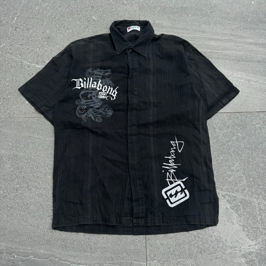 billabong shirt - M