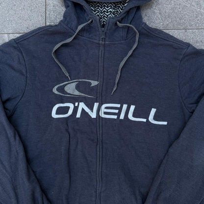 o’neill embroidered zipup - L