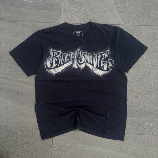 00s billabong tee - M