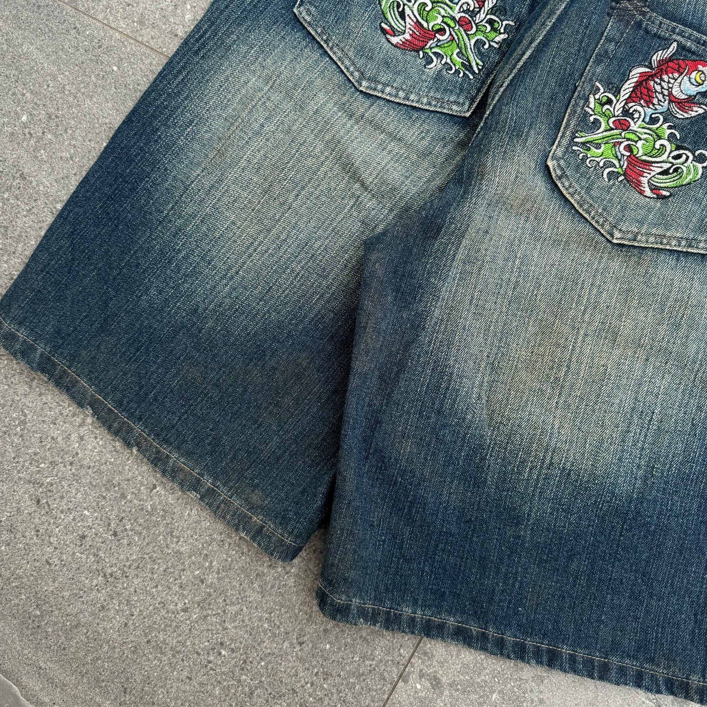 ed hardy jorts - 30x12”