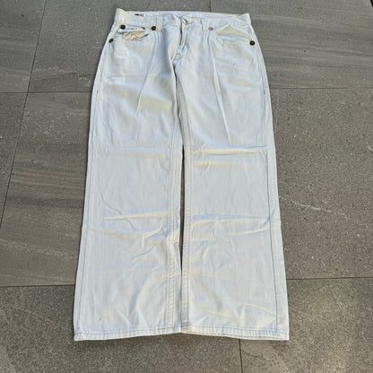 sexy white trues - 36x32”