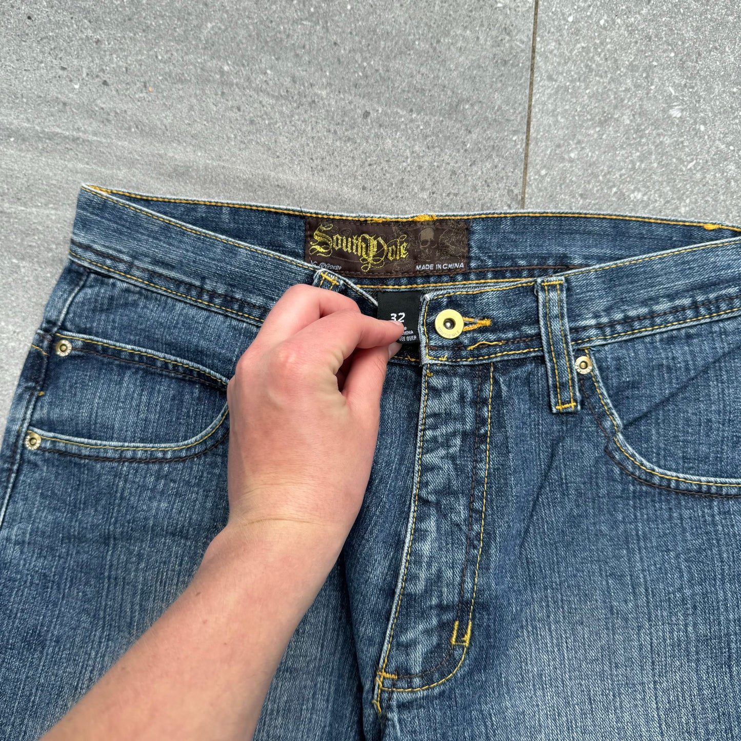 southpole jorts - 32”