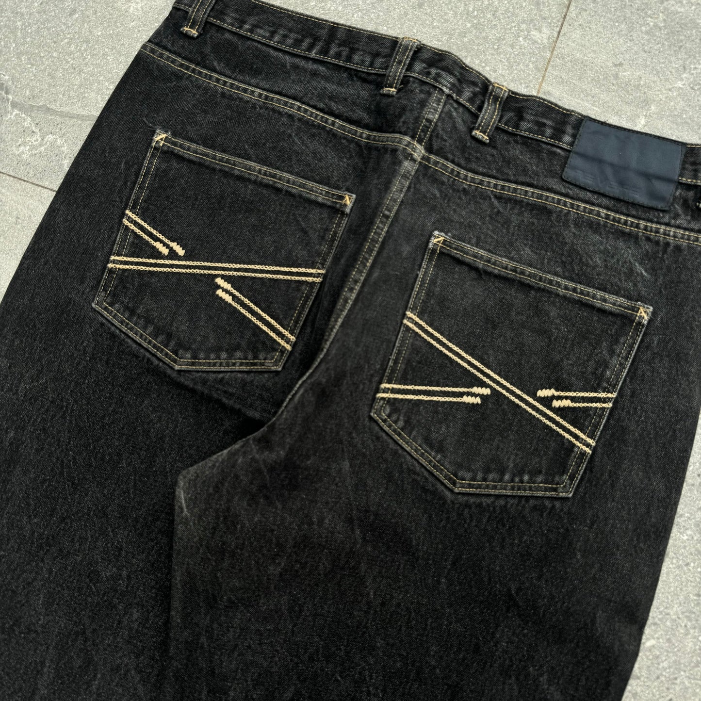 clean reverb jeans - 40x32”