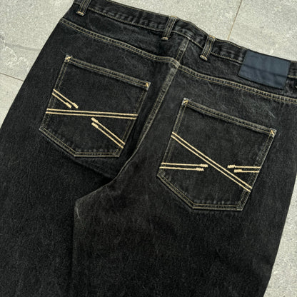 clean reverb jeans - 40x32”