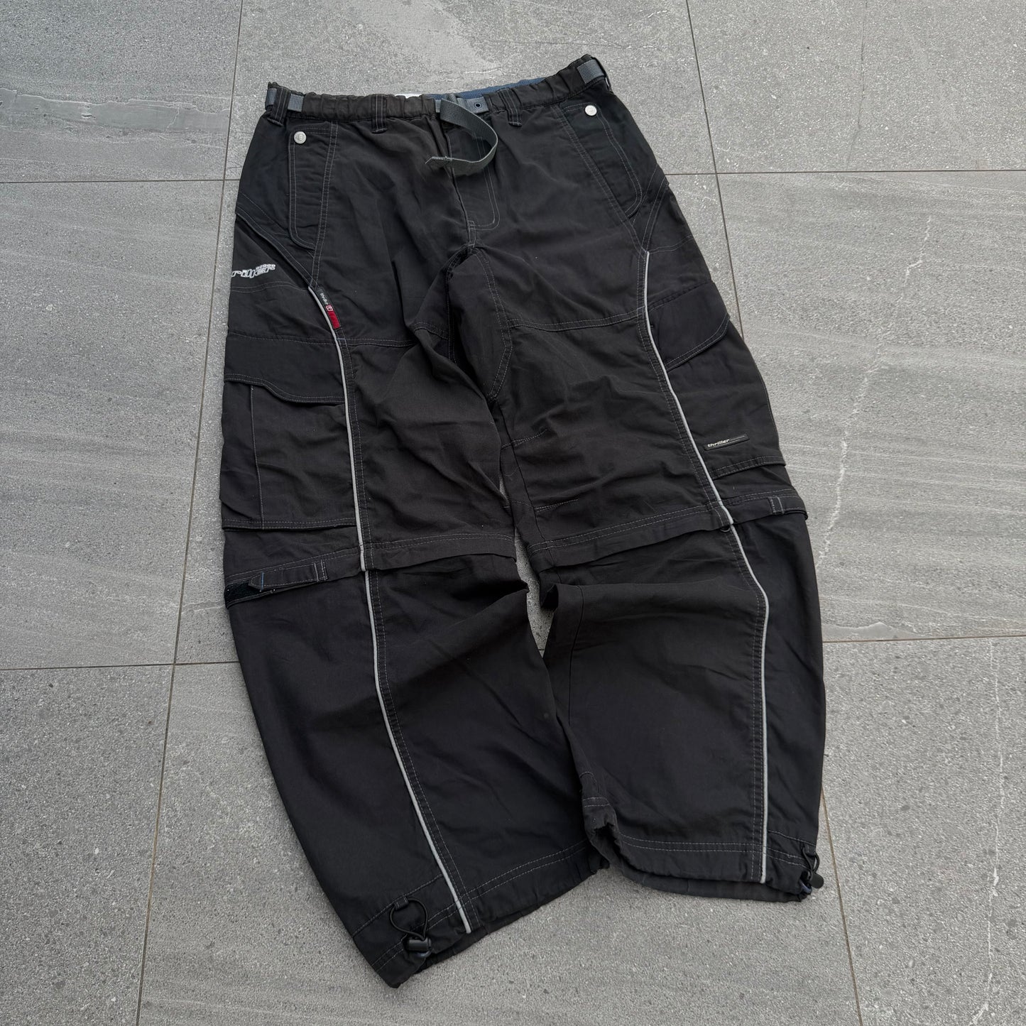 thriller zip off hiking pants (so cooool) - 34x31”