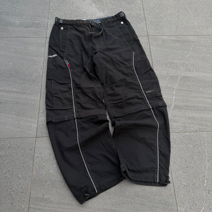 thriller zip off hiking pants (so cooool) - 34x31”