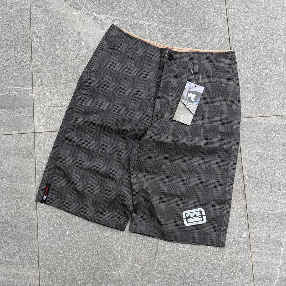 deadstock billy plaids - 30”