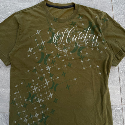 army green hurley tee 🪖 - M