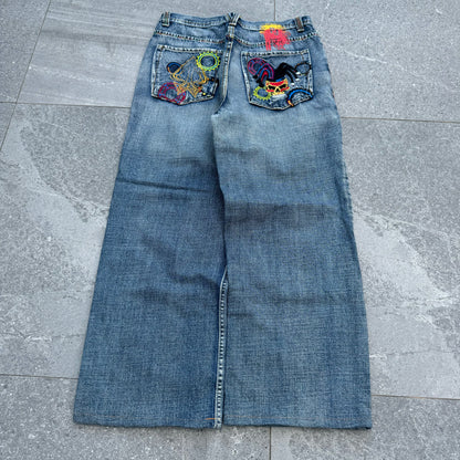 pepe skull jeans - 32x27”