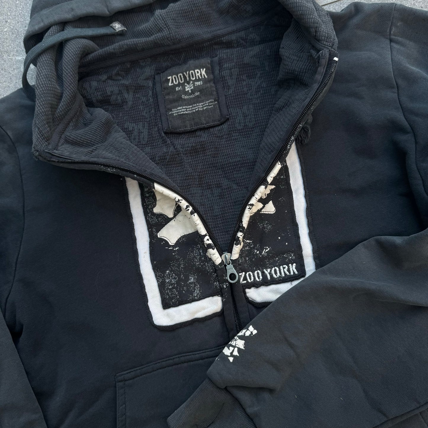 grail zoo york heavyweight fader - M/L