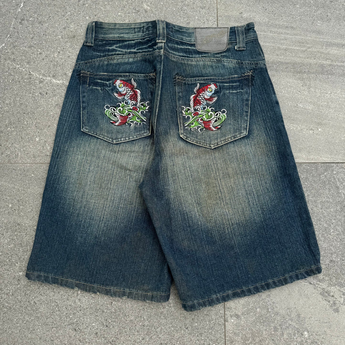 ed hardy jorts - 30x12”