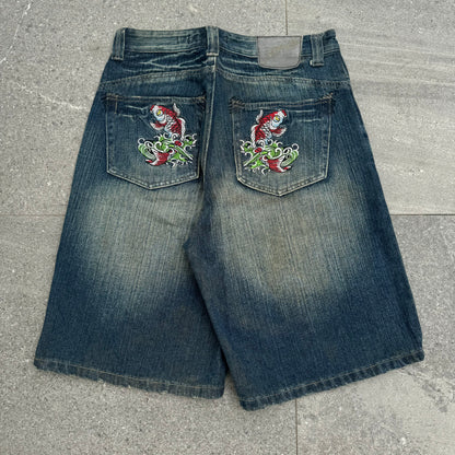 ed hardy jorts - 30x12”