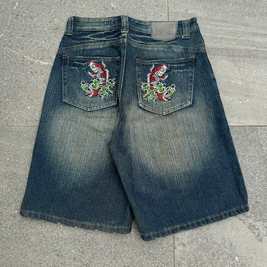 ed hardy jorts - 30x12”