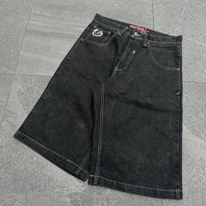 sexxxxxy southpole jorts - 32”