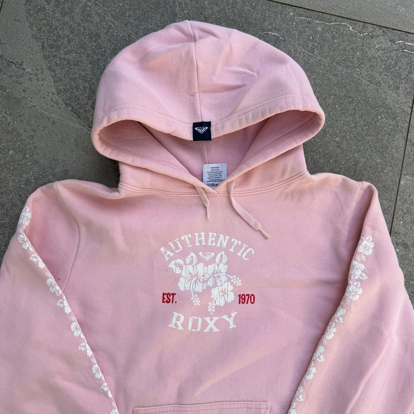 roxy tri-hit hoodie - women’s M