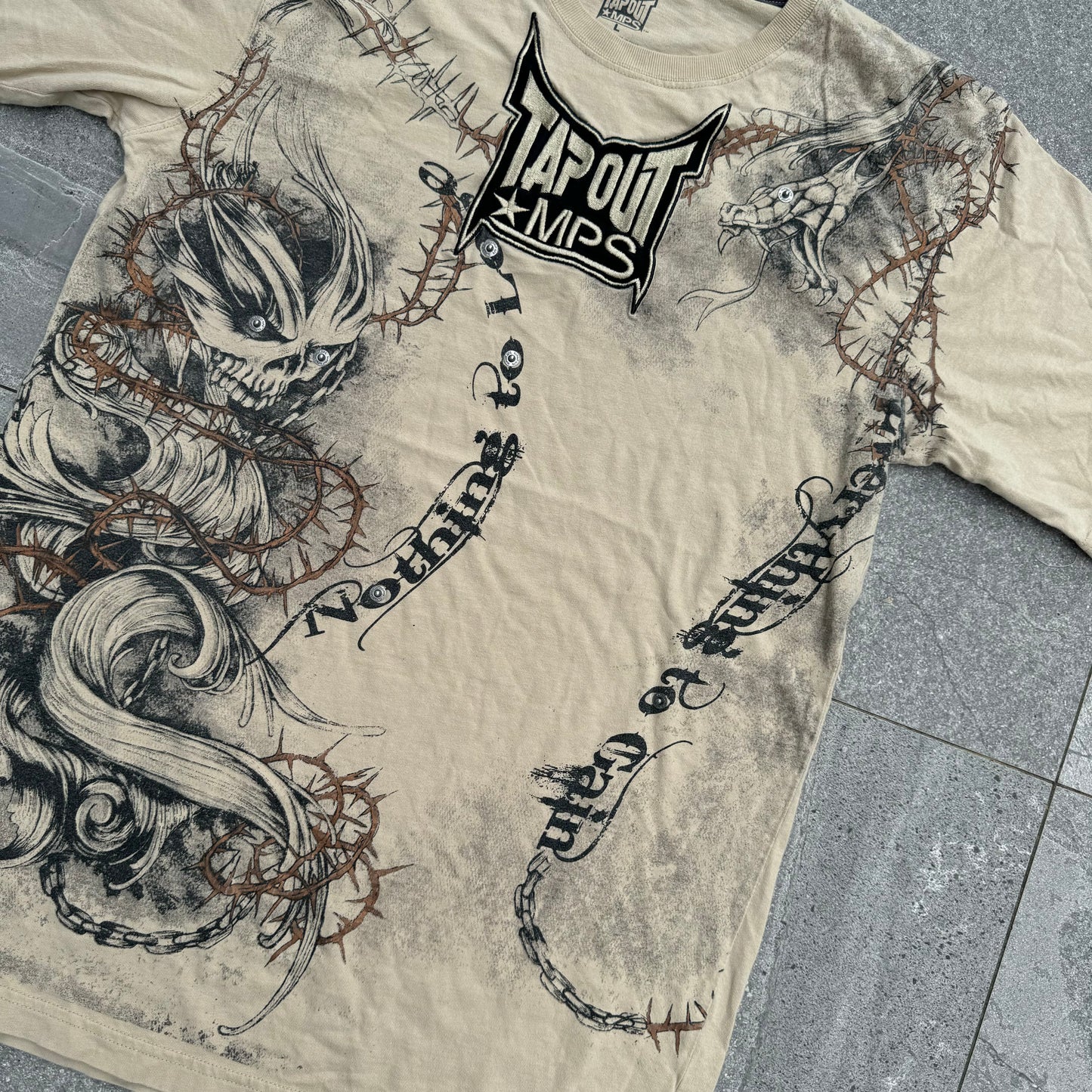 tapout tee - L
