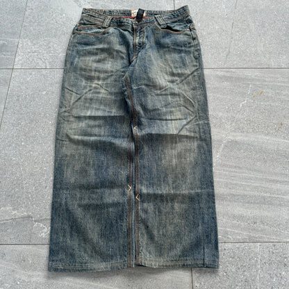 beautiful indigo star jeans - 33x27”