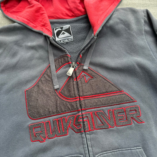quiksilver hoodie - M
