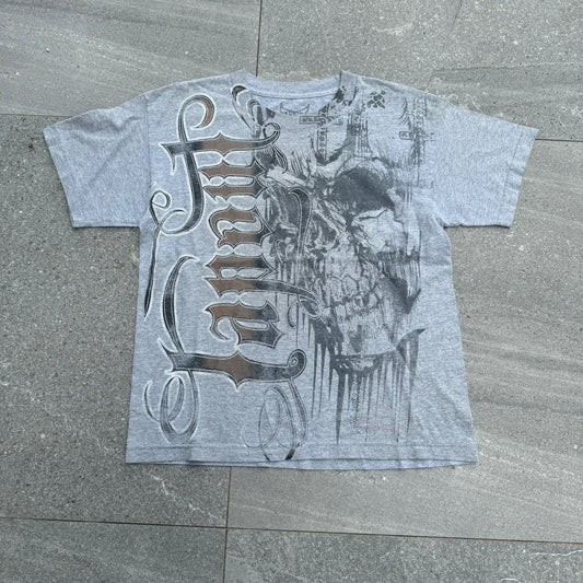 tapout skull tee - S/M