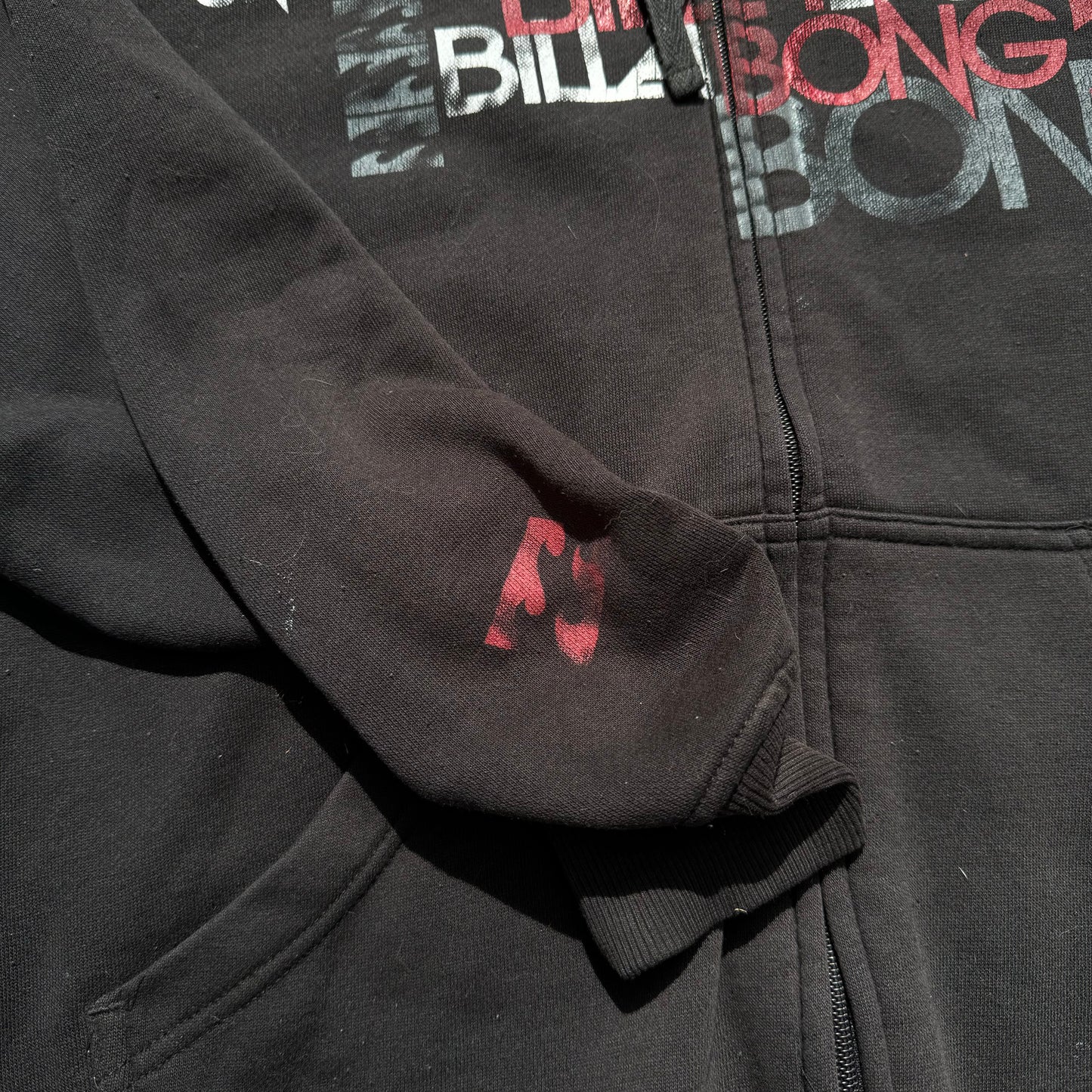 billabong hoodie - M