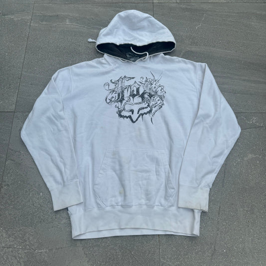 hard fox hoodie - XL