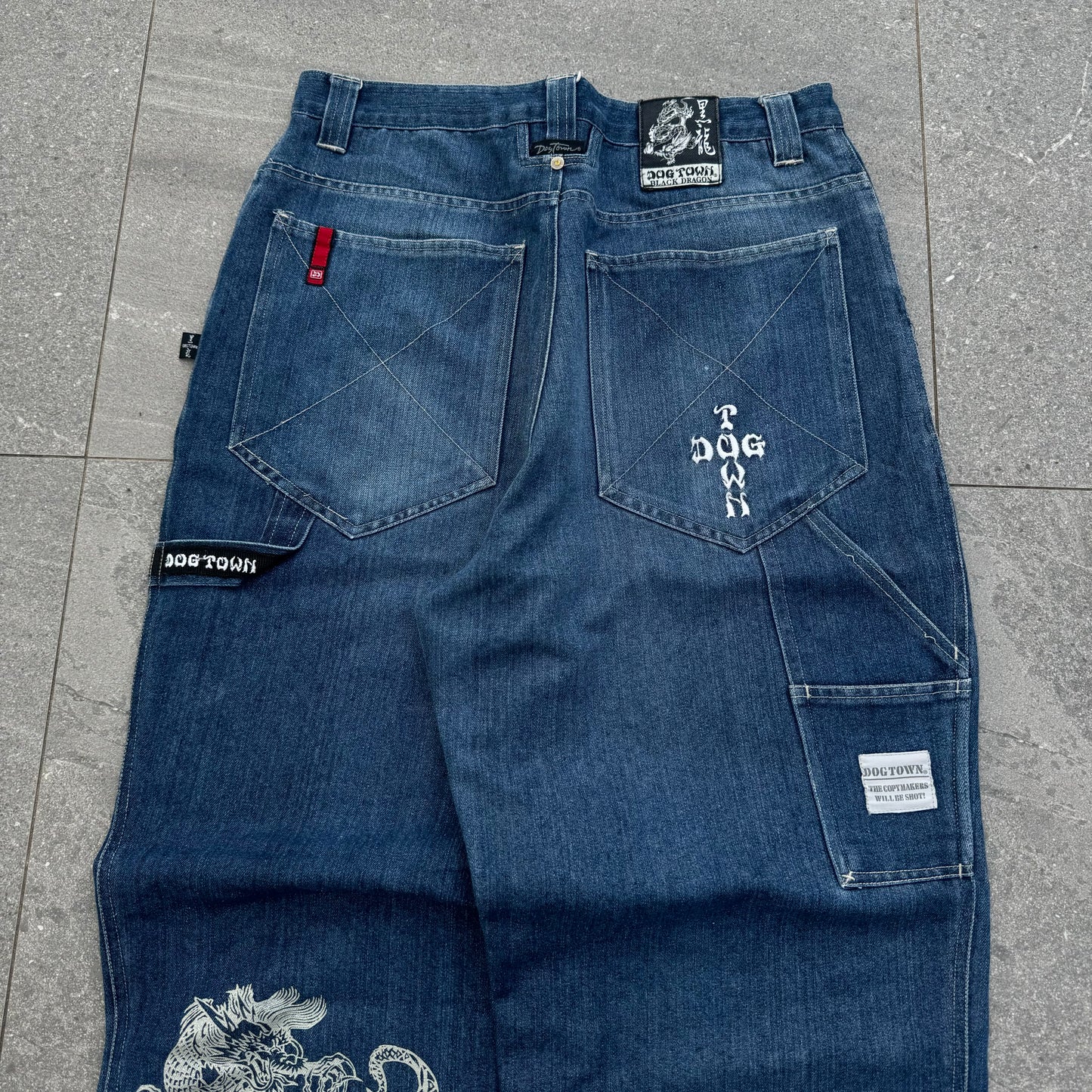 sexy dogtown jeans - 32x31”