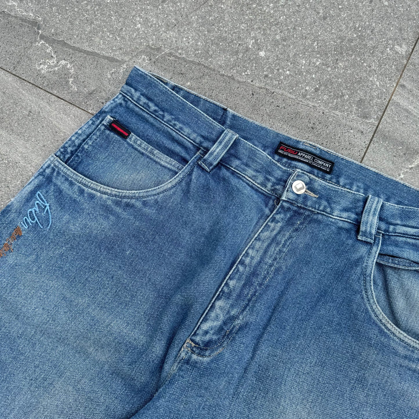 fubu jorts - 38x14”