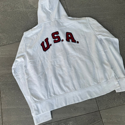 polo big horse zip up - M