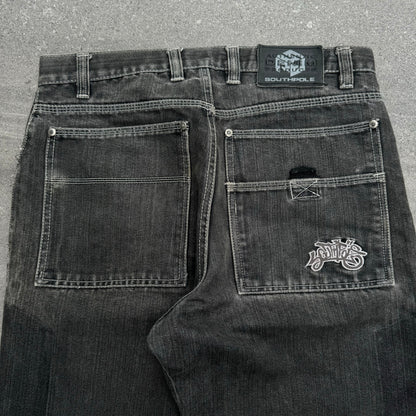 og southpole jorts - 34x13”