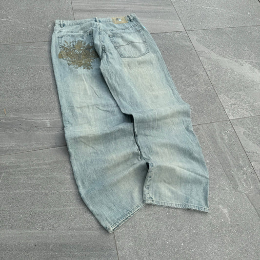 gorgeous azure jeans - 34x33”