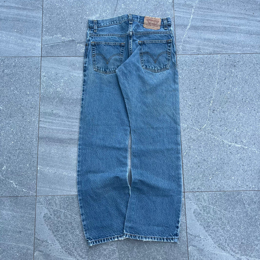 you could wear these everyday for the rest of your life and no one could fault you. levi 517 bootcuts  - 29x30”