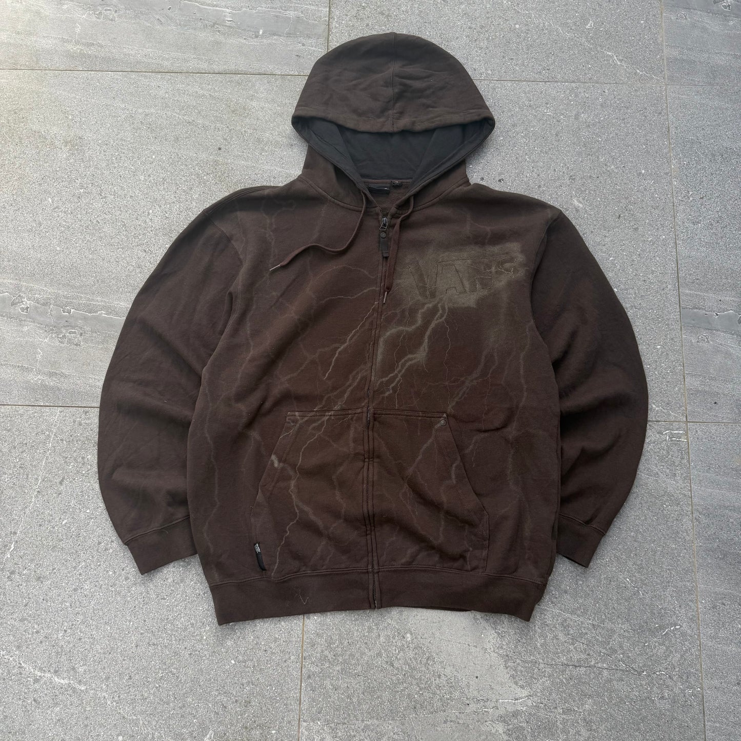 grail vans lightning hoodie (ts beautiful) - XL