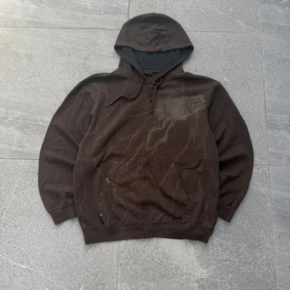 grail vans lightning hoodie (ts beautiful) - XL