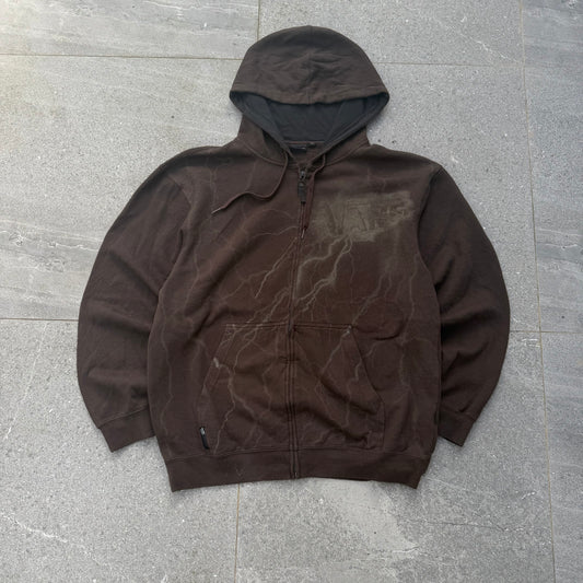 grail vans lightning hoodie (ts beautiful) - XL