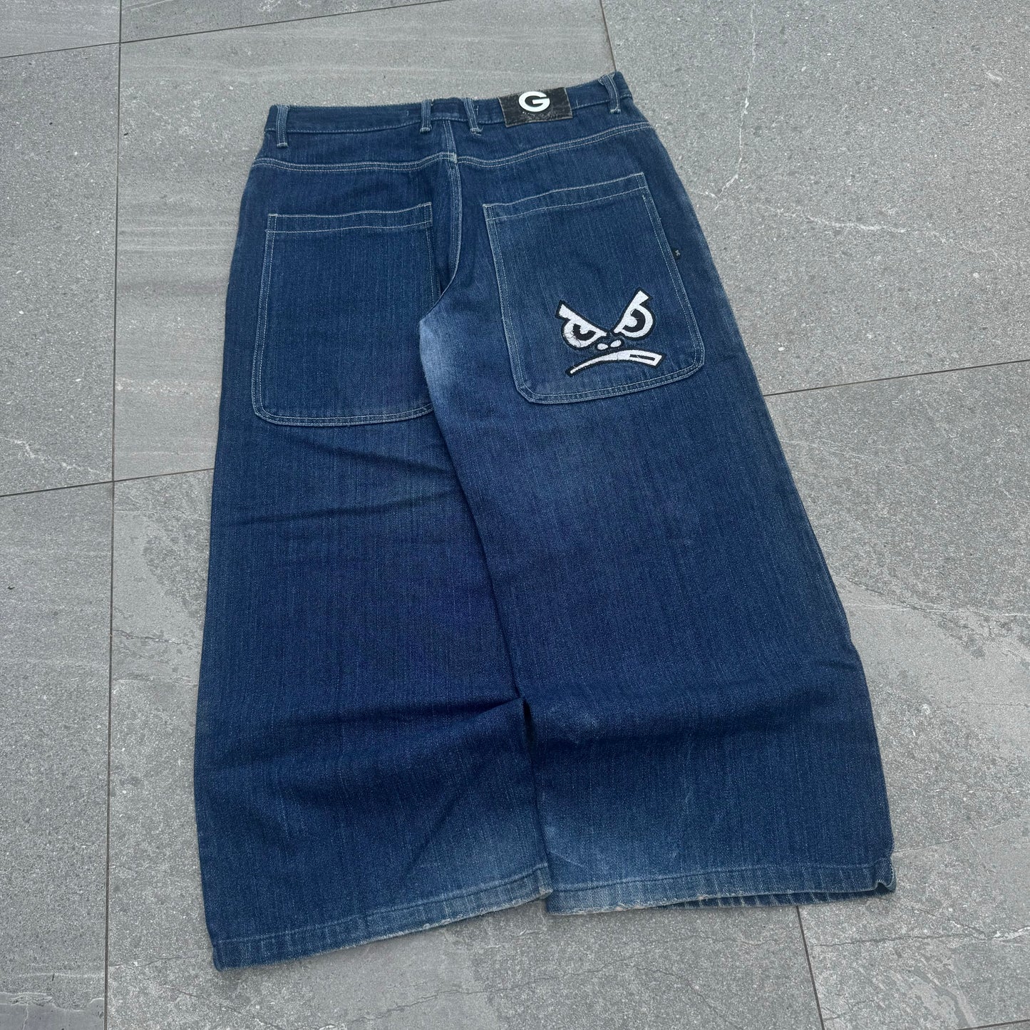 jnco spec GAD jeans - 34x27”