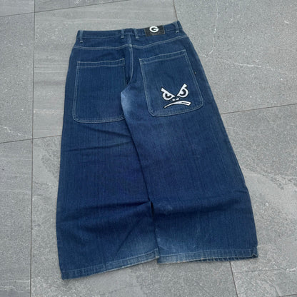 jnco spec GAD jeans - 34x27”