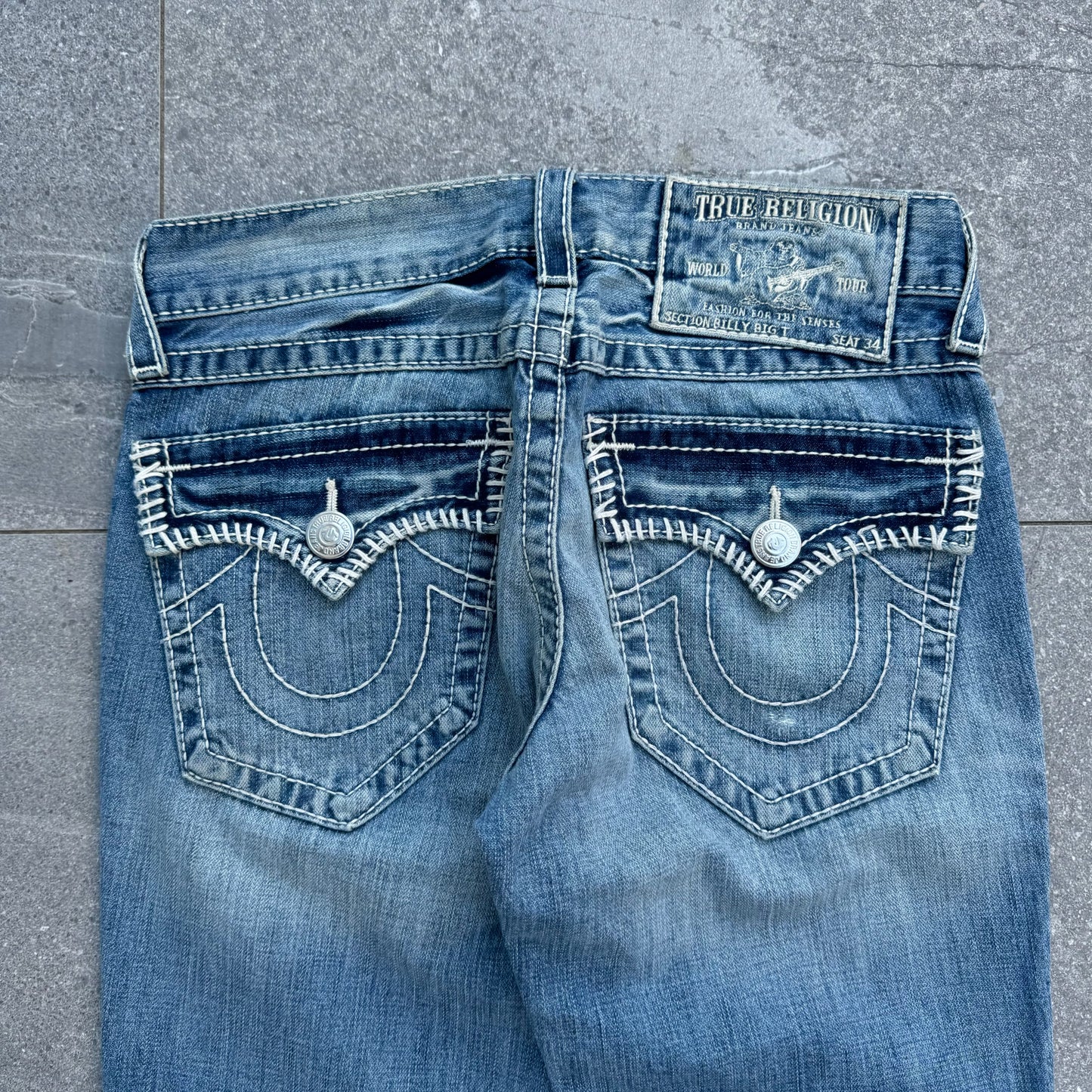 truey jeans - 34x32”
