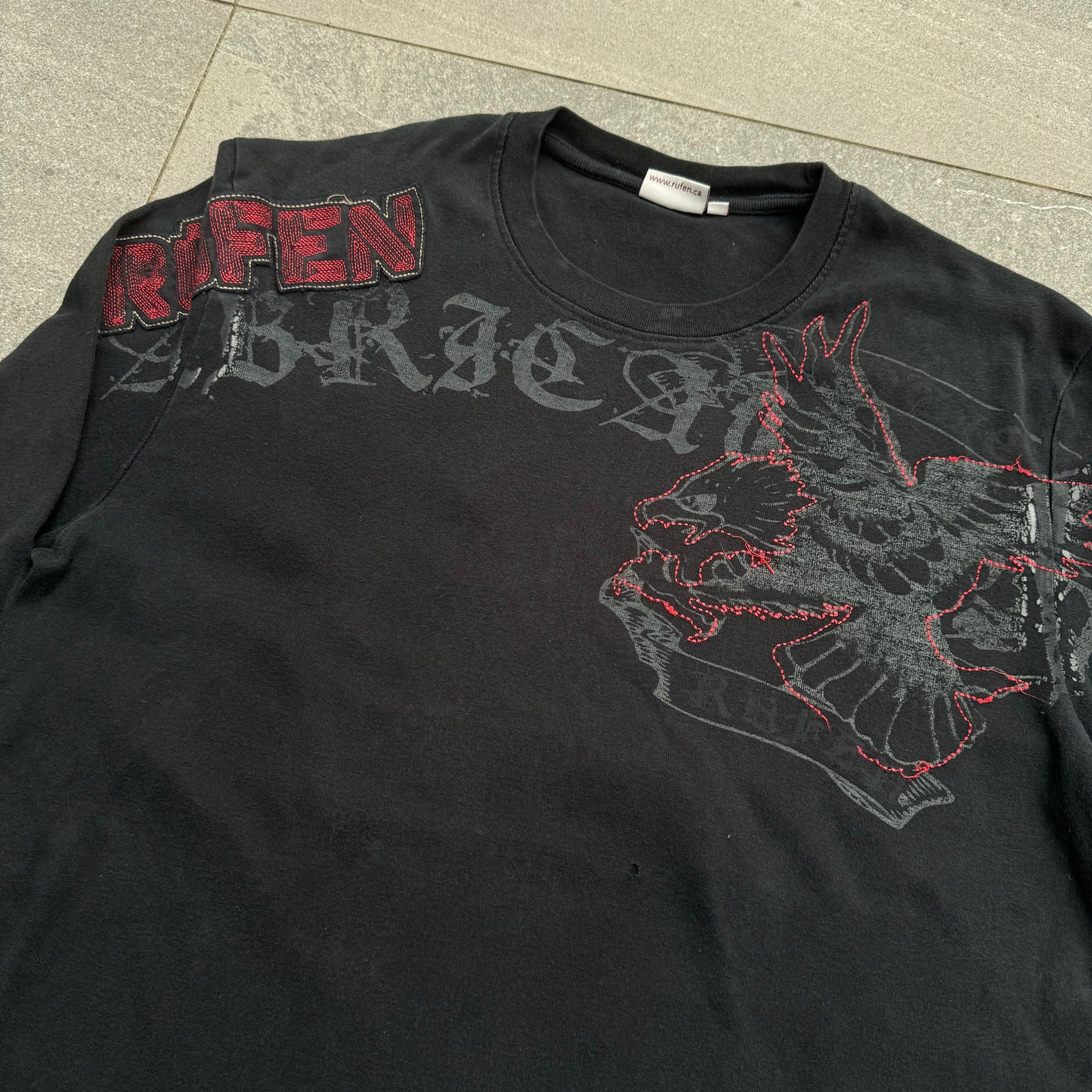 rufen longsleeve - L