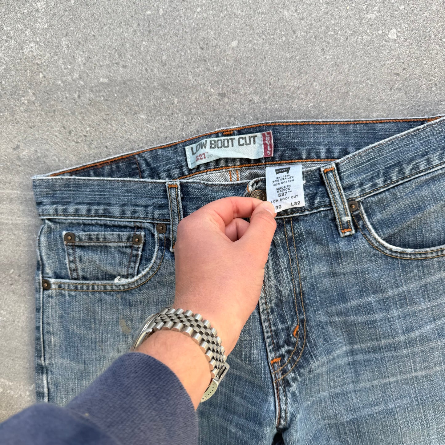 levi’s 527 bootcuts - 31x33”