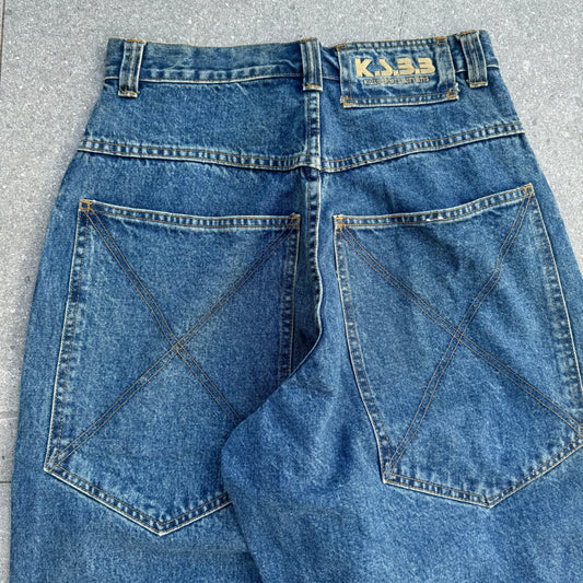 JNCO style KSBB jeans - 30x32”