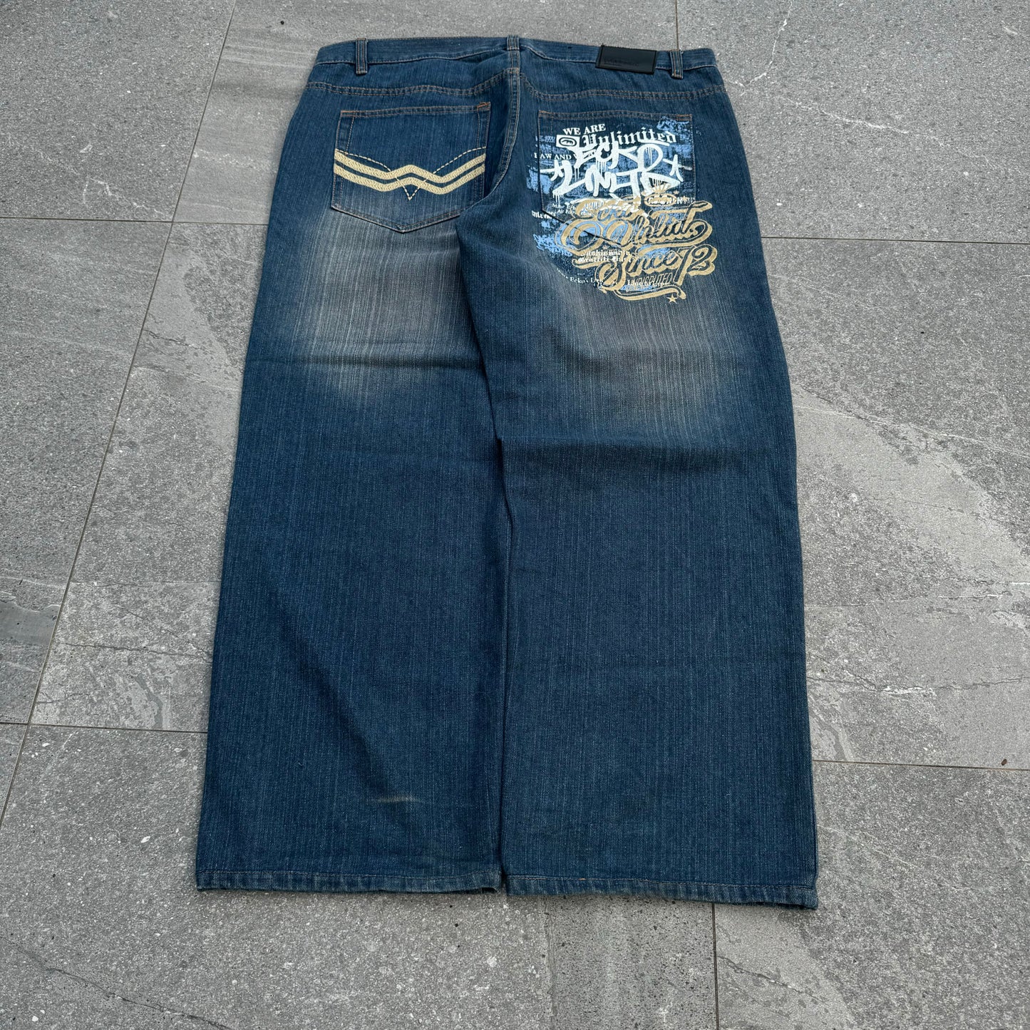 fatttt ecko jeans - 40x30”