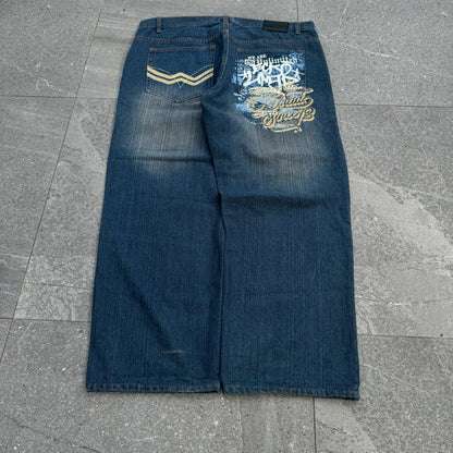 fatttt ecko jeans - 40x30”