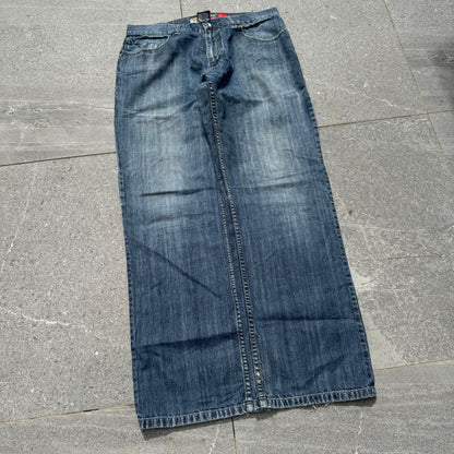 quiksilver spellout jeans - 34”