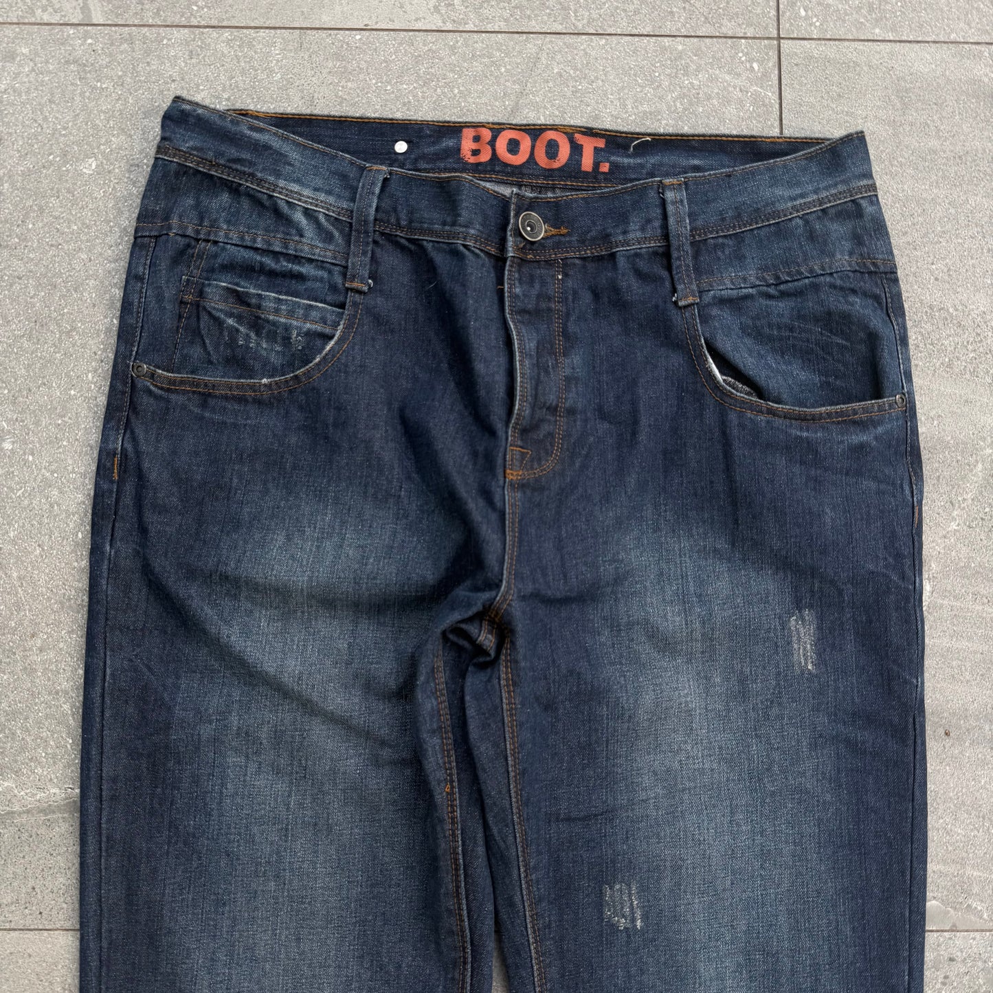 2000s bootcut faders - 38x33”