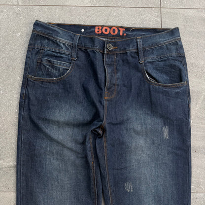 2000s bootcut faders - 38x33”